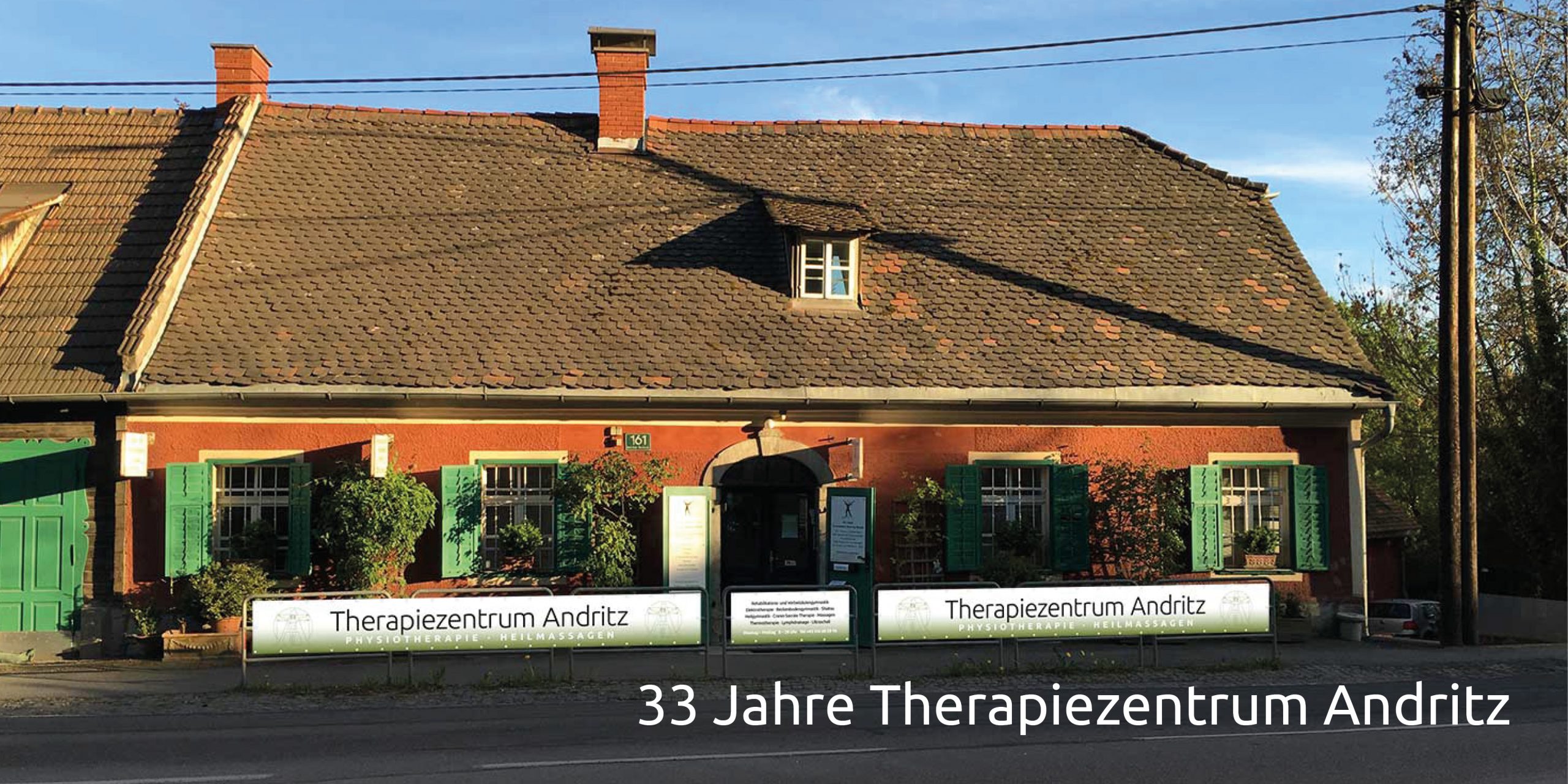 33 Jahre Theraphiezentrum Andritz