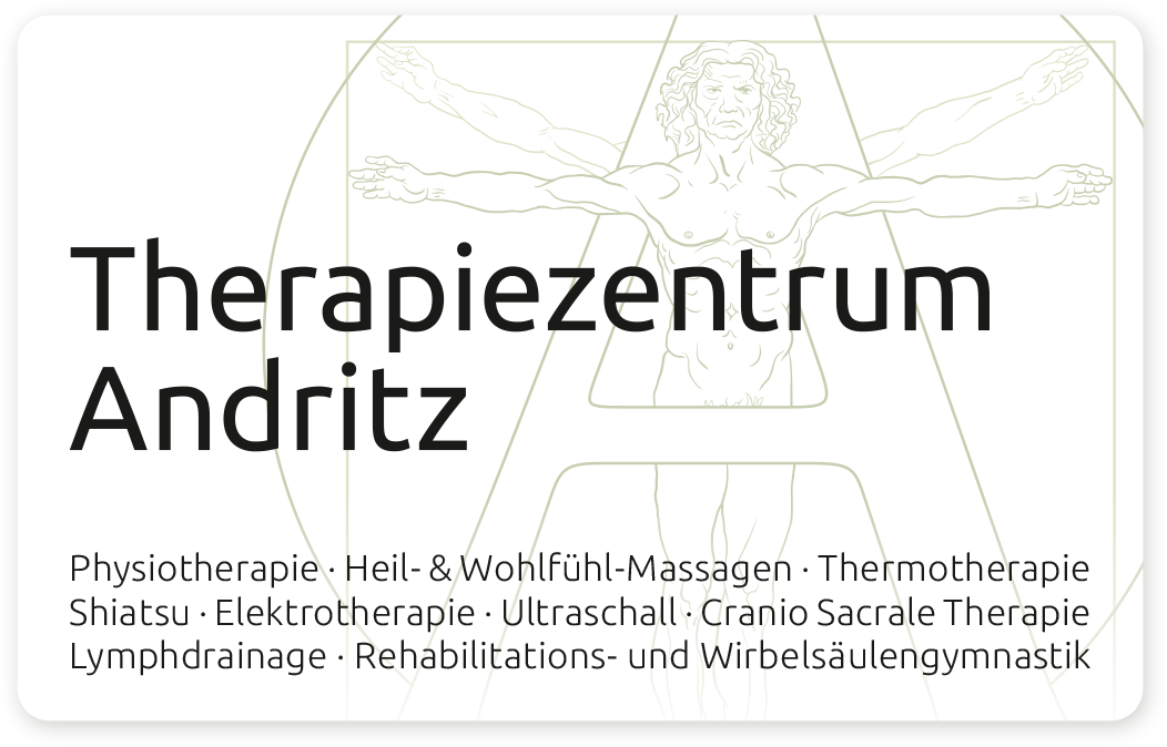 TZA Vorteilscard, Therapiezentrum Andritz Vorteilscard für Therapien und Massagen
